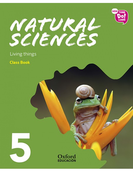 NATURAL SCIENCE MOD1 5ºPRIM LIBRO MODULO